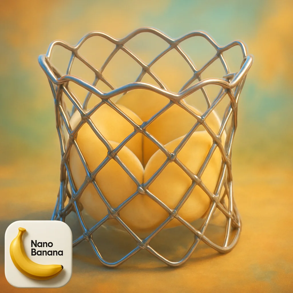 Nano Banana TAVR